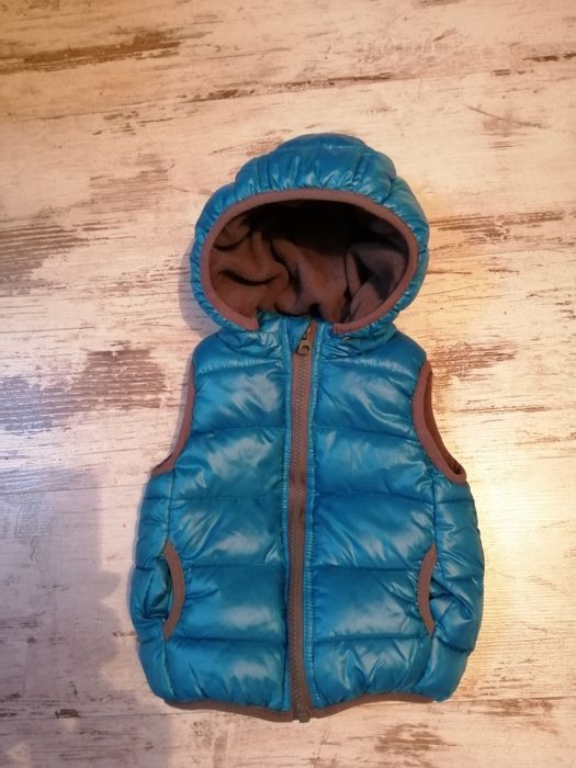 Bezrękawnik puchowy 74