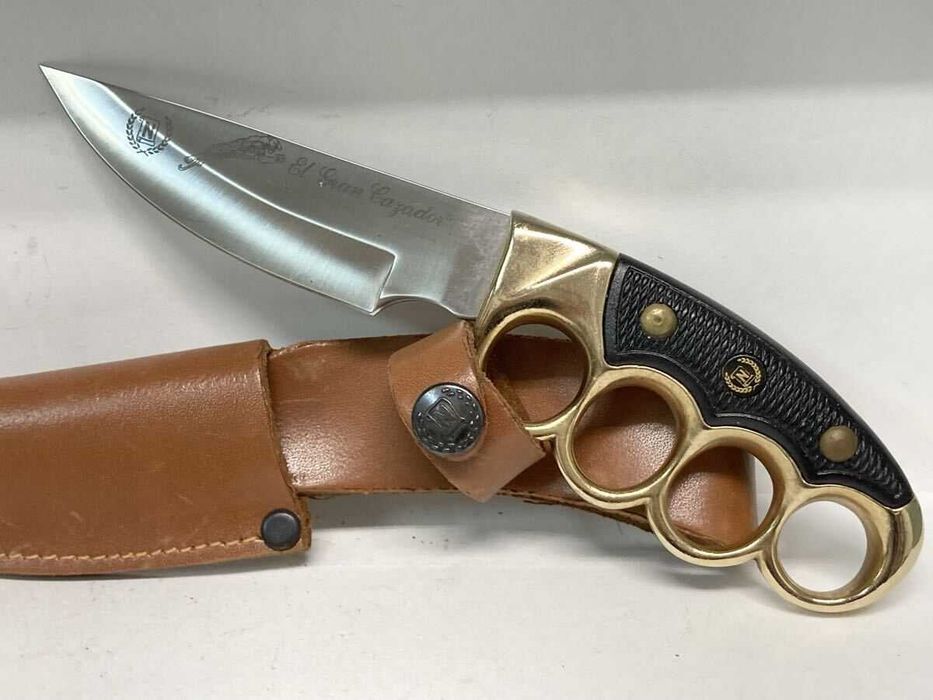 Нож Nieto El Gran Cazador vintage, stainless steel, Made in Spain