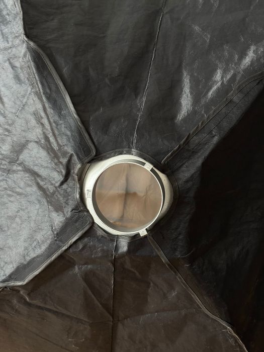 Softbox 80 x 120 z gridem, bowens