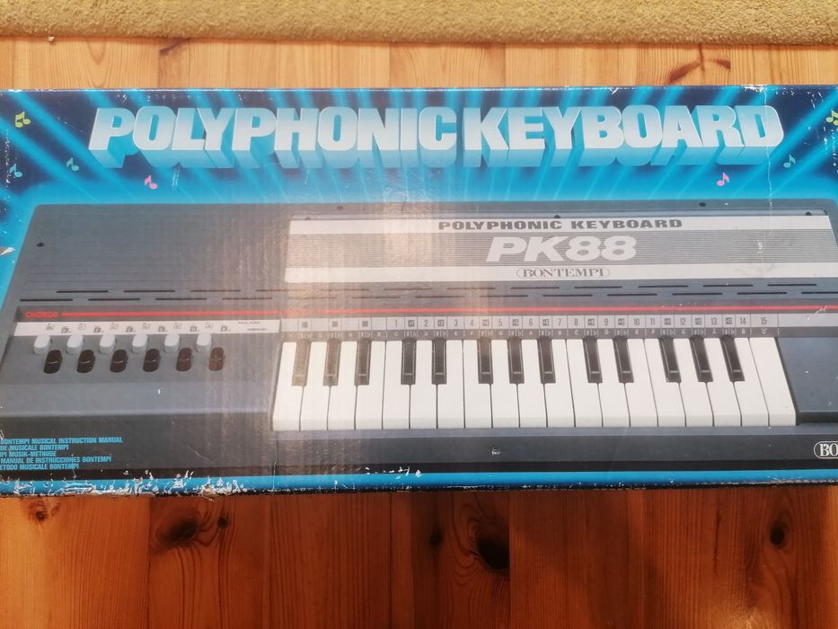 Keyboard polyphonic