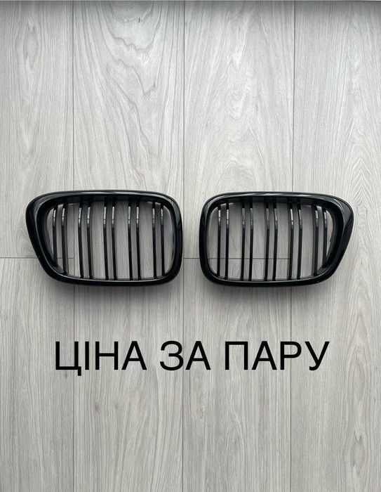 Bmw e39 ноздри, решетка радиатора бмв е39