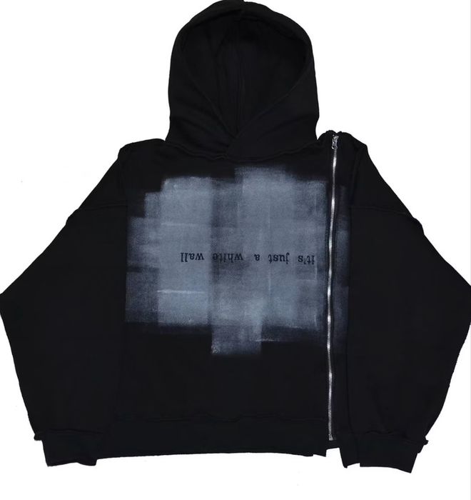 худи parallel50, vetements, balenciaga, rick owens