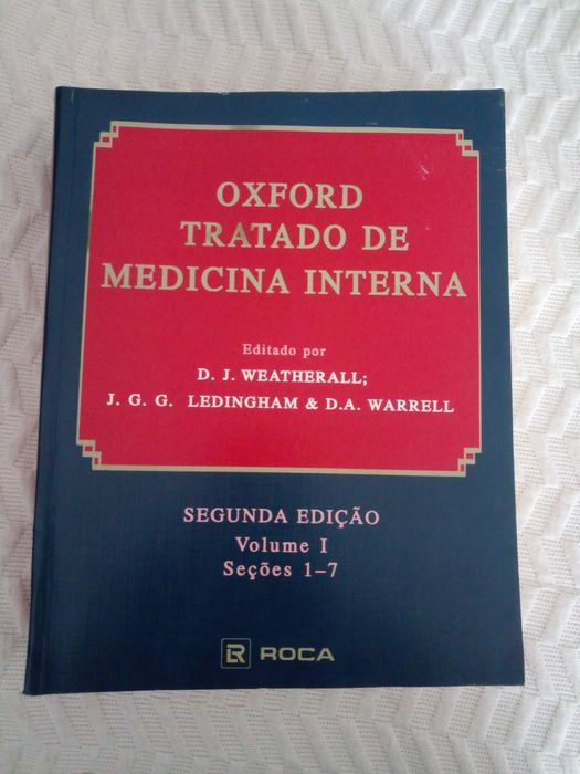 Tratado de medicina interna da Oxford