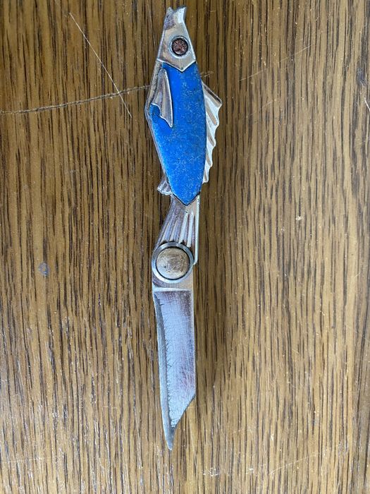 Нож Рыбка Пермь СССР советский балисонг бабочка