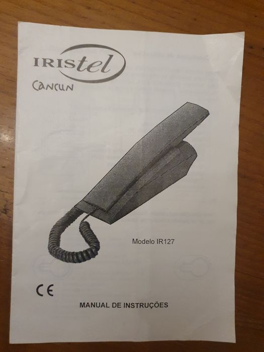 Telefone fixo Iristel64585695944321123