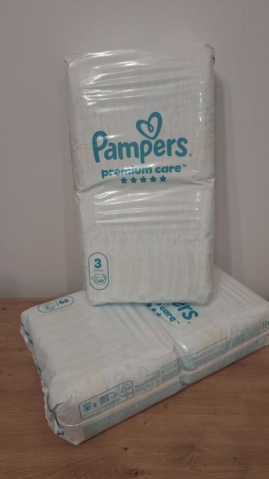 PAMPERS Premium Care S3 - 120 szt