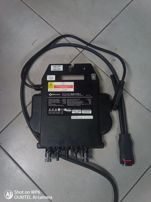 Micro inversor APS DS3 880W APSystems e DS3-L 730W64171291712771124