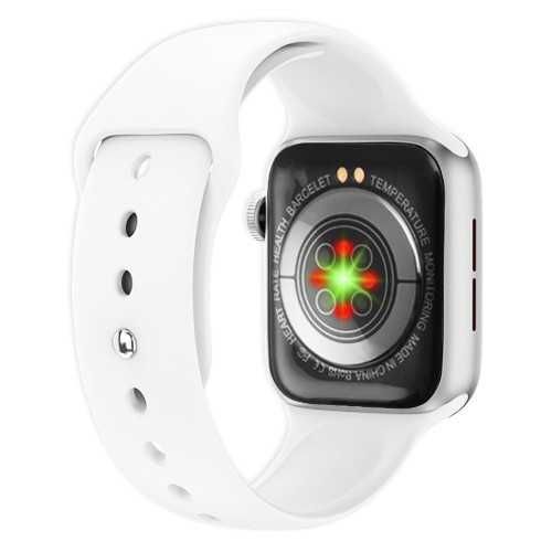 M16plus Смарт-часы M16+ Smart Watch 44mm Aluminium Трекер Умные Часы