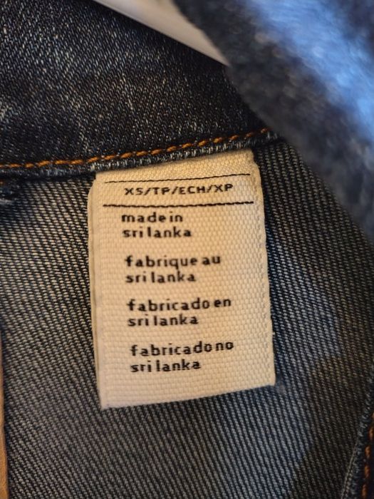 Blusão de Ganga Senhora ou Menina Levi Strauss XS