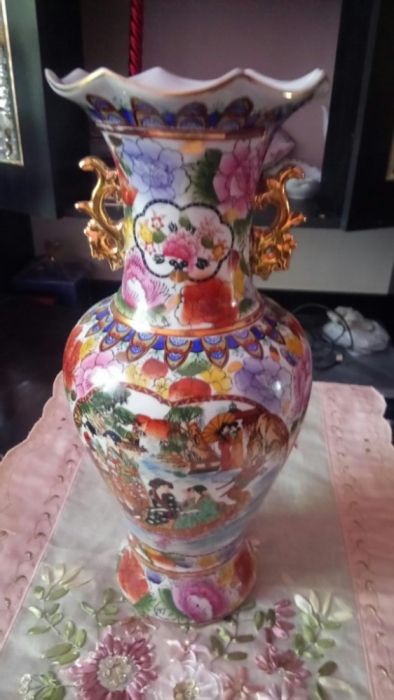 Ваза Китайский Фарфор.