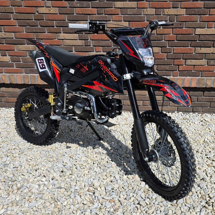 Cross Kxd 612 PRO 125cc Koła 17/14 Rozrusznik Lampa Raty Dowóz Xtr