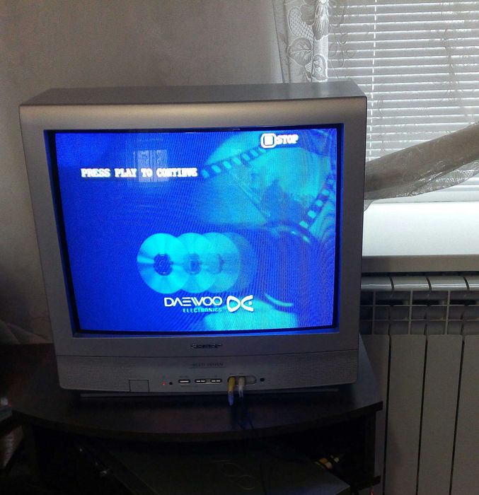 Телевизор SHARP 21D1-S