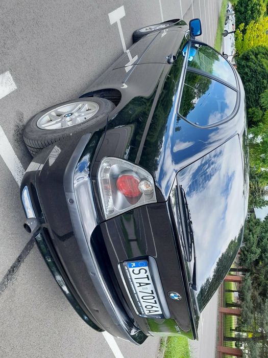 BMW e46 316ti compac