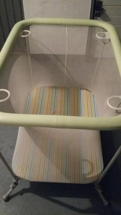 cadeira da papa, banheira, parque