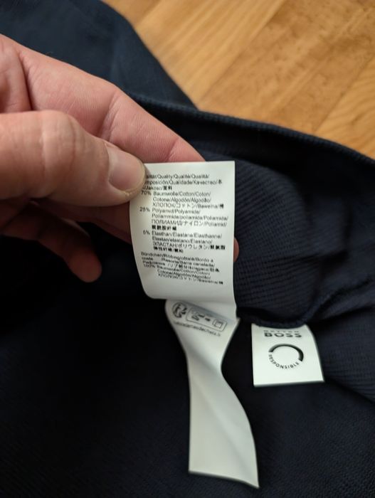 Футболка поло Hugo Boss розмір 2XL