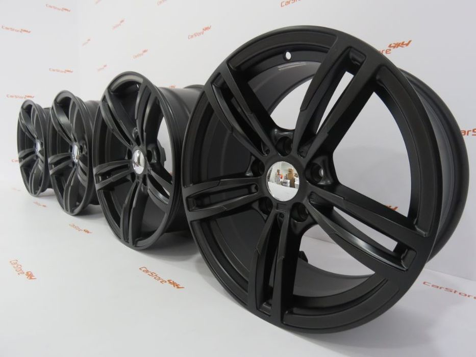 Jantes Look Bmw M3/ M4 17 x 8 et33 5x120 Preto Matte