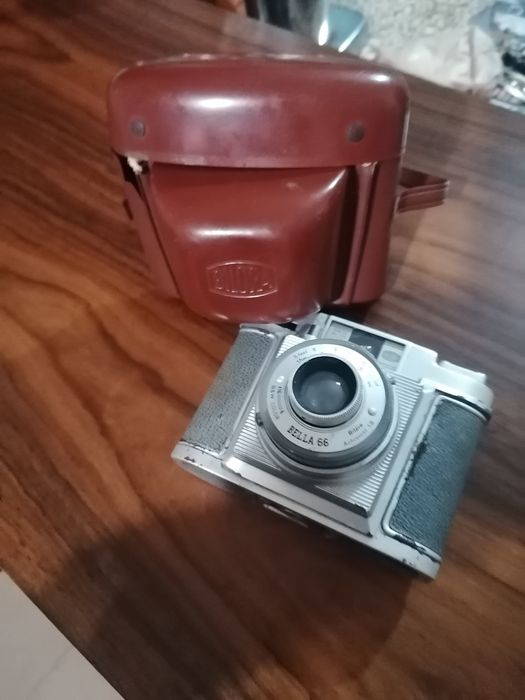 Máquina fotográfica dos anos 60