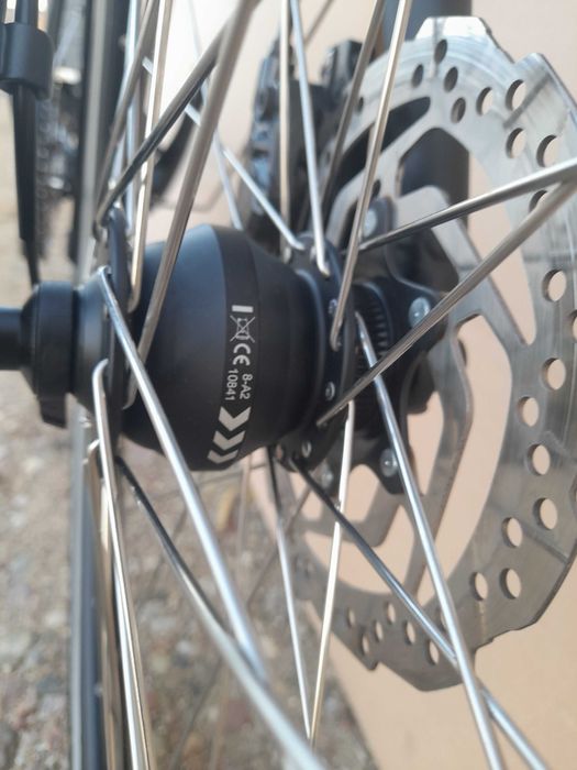 TREKKING Cr-Mo**VSF T500**Full Deore 30g Disc