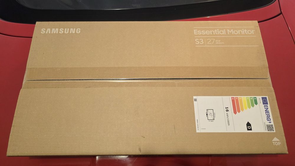Nowy monitor Samsung Essential Monitor S3 27 cali!