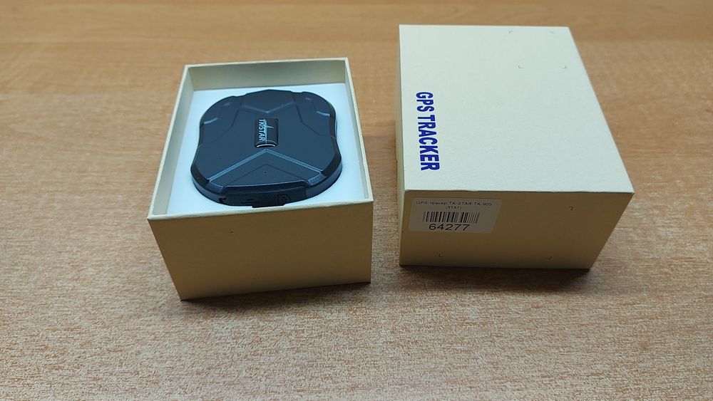 GPS-трекер TK-STAR TK-905 (5000 mAh) — Автономний, Потужний магніт