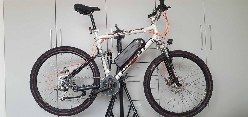 Rower e-bike Giant Sierra Nevada