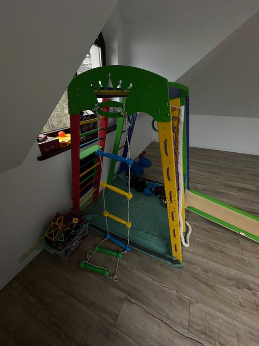 Дитяча гірка, комплекс спортивний, для дому та вулиці