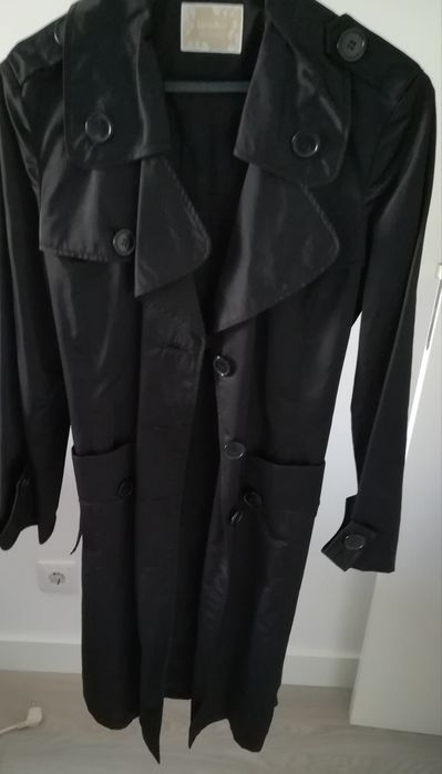 Gabardina comprida e impermeável Lanidor