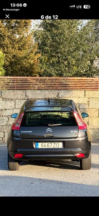 Citroen C4 vtr teto panoramico