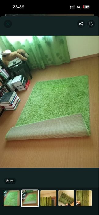 Tapete verde elegante