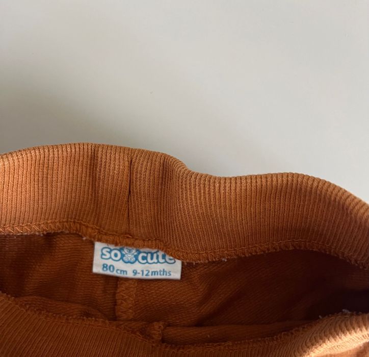 Zestaw spodenek niemowlęcych (3 szt) 80