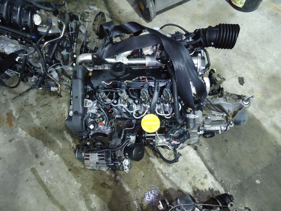Motor Renault Captur 1.5 Dci (K9K 608)