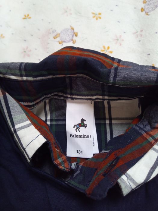Camisola com efeito camisa menino 9 anos - Nova