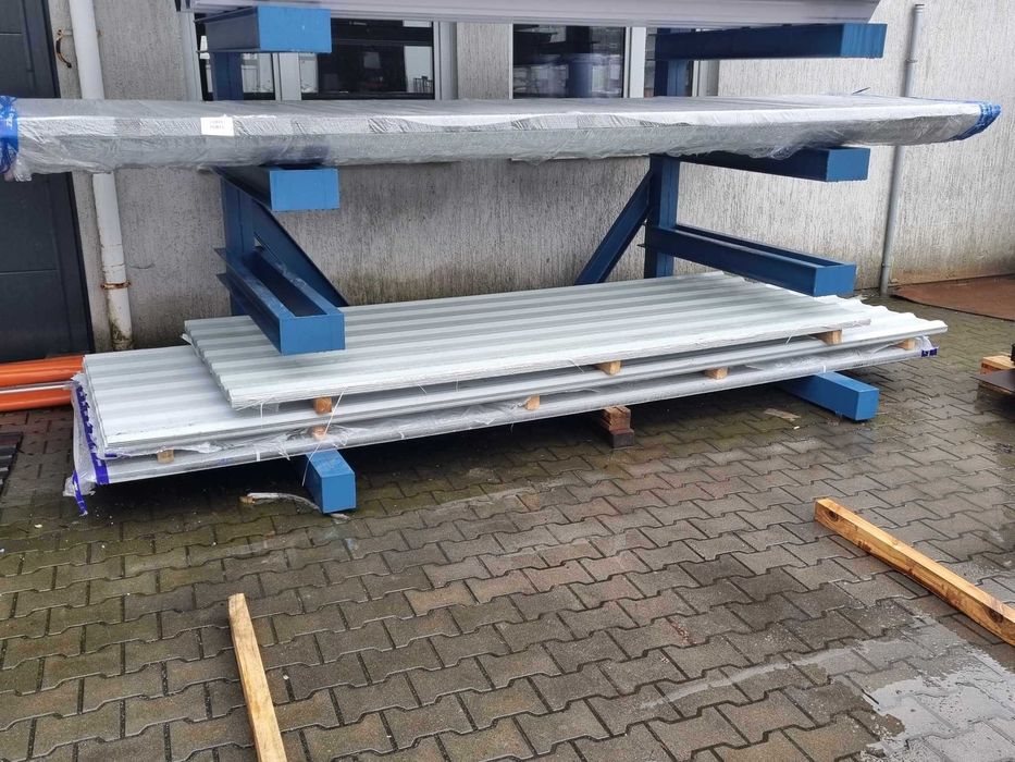 Blacha trapezowa T18 3m i 4m 2 GAT od ręki! OPIS!