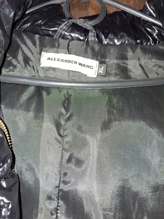 Женское пальто пуховик Alexander Wang