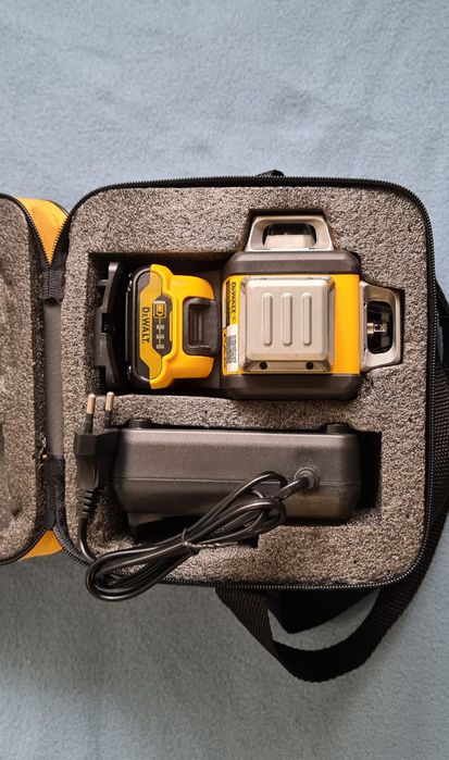 Nivel Laser Dewalt novo kit completo