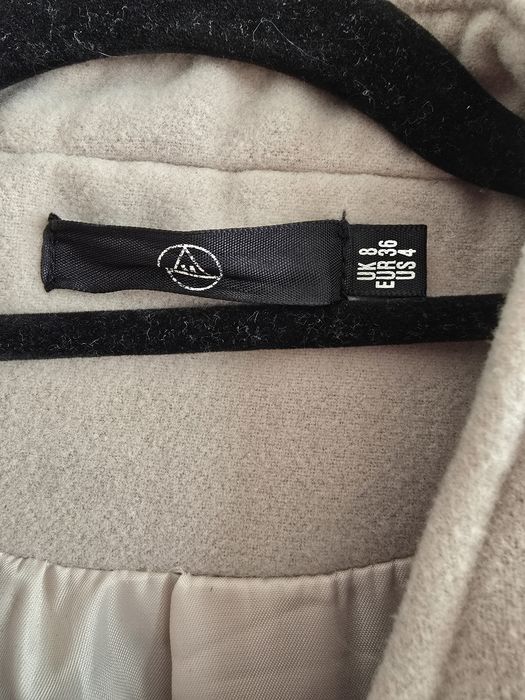 Płaszcz missguided S 36