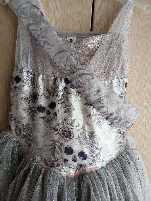 Платье сукня miss halloween TU 7-8 р 122-128
