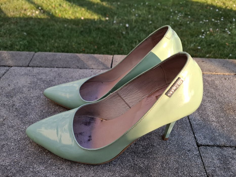 Buty na obcasie szpilki venezia 38