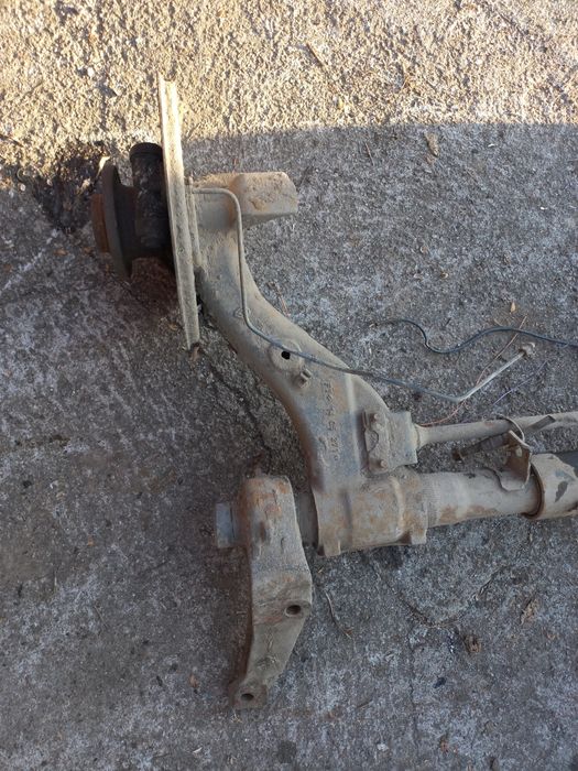 Балка задняя рено кенго 2006г Renault Kangoo