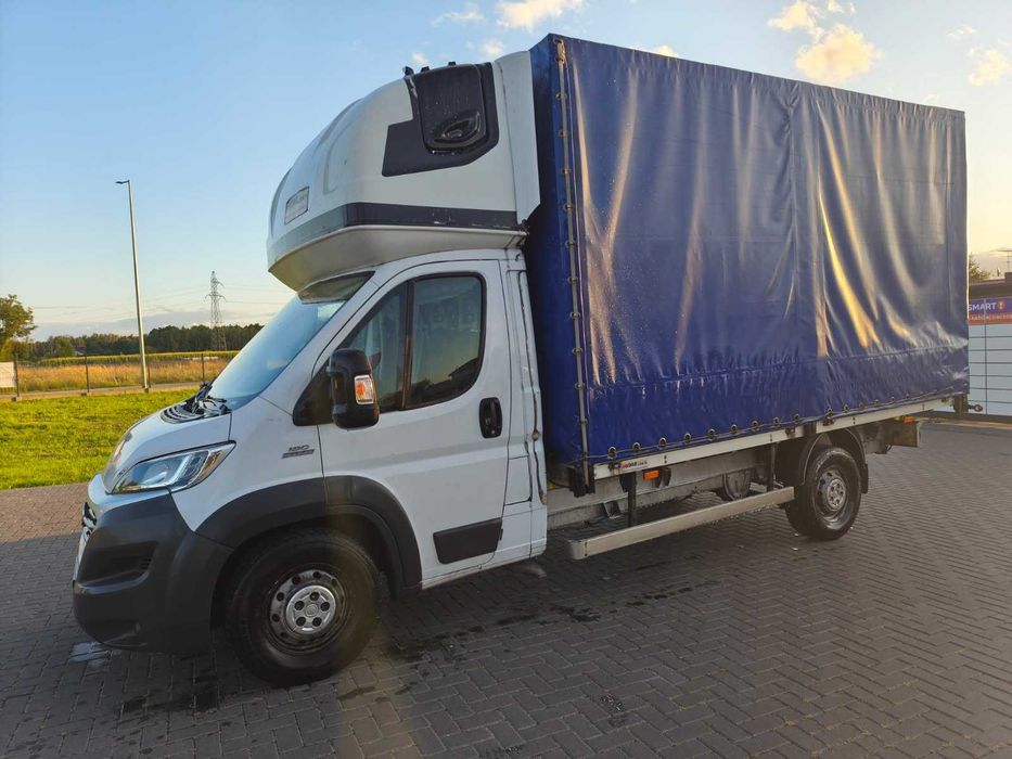 Fiat Ducato 3.0 2016 plandeka