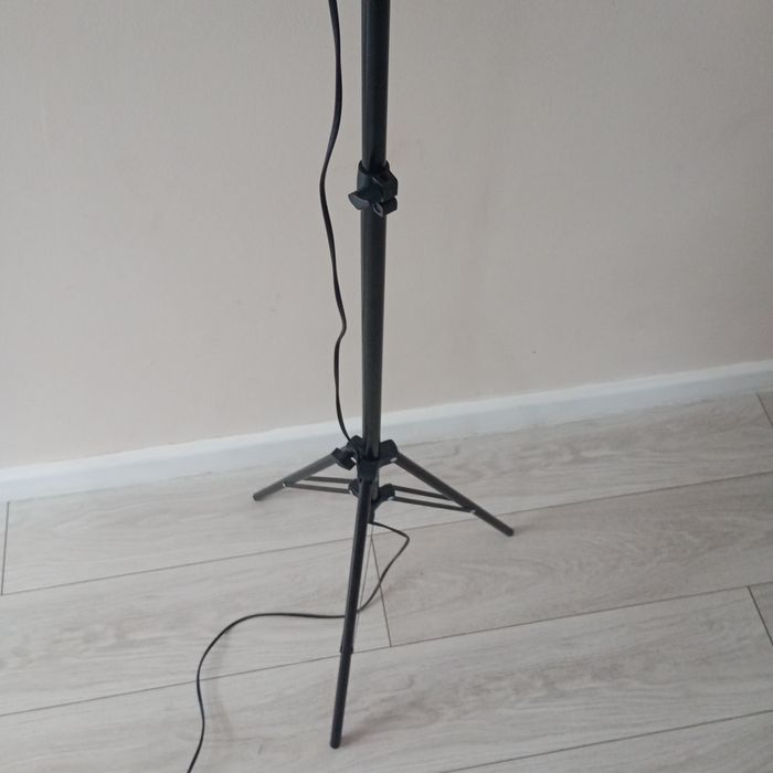 Lampa LED ring pierścieniowa statyw pilot 36W światło ciepłe zimne