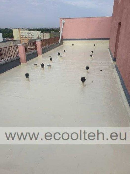 hydroizolacja dachów, balkonów, tarasów