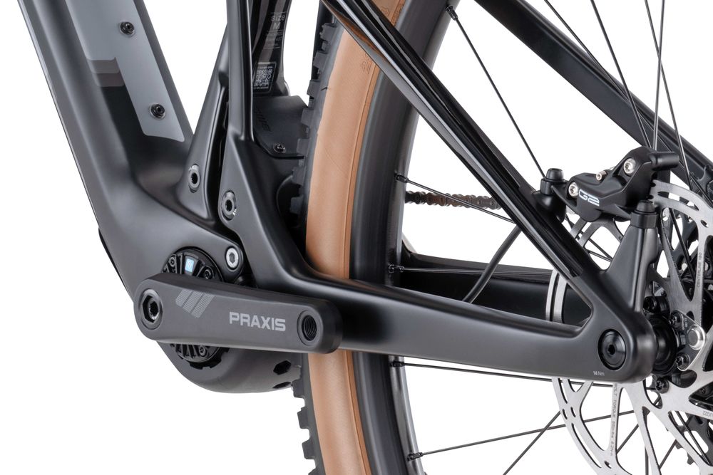 Nowy e-bike BMC Fourstroke AMP LT Three NX Eagle 1x12 L