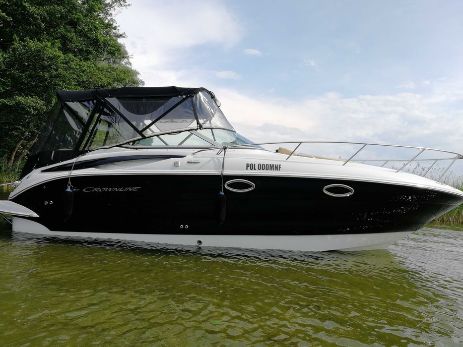 Jacht Motorowy Crownline 260CR rok 2012