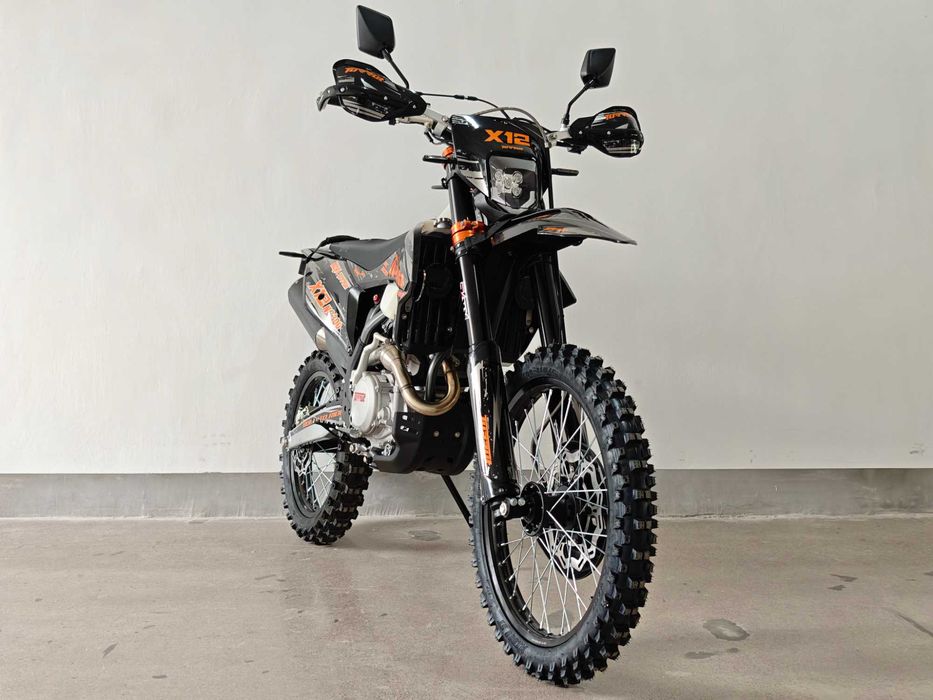 KAYA TURRUT Х12  двигун  ZONGSHEN NC300куб. 35 к.с. ZS182MN 6-передач