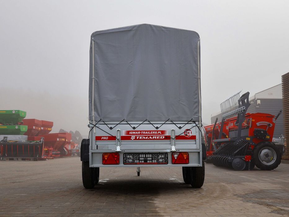 TEMARED PRO 2612/2 264x126 cm DMC 750 kg plandeka 110 cm