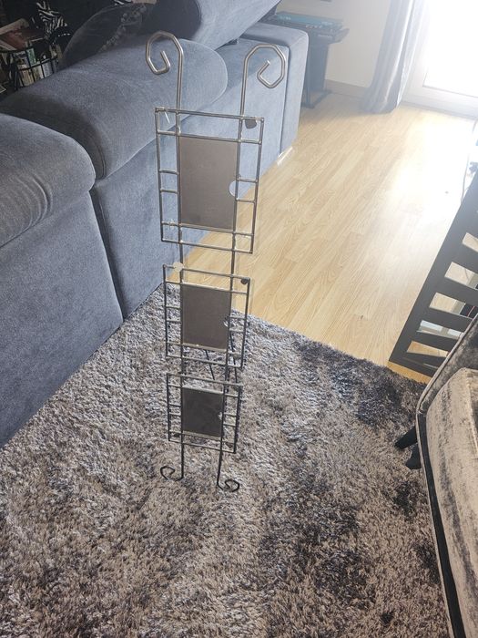 Porta retratos muito giro em ferro do Gato Preto