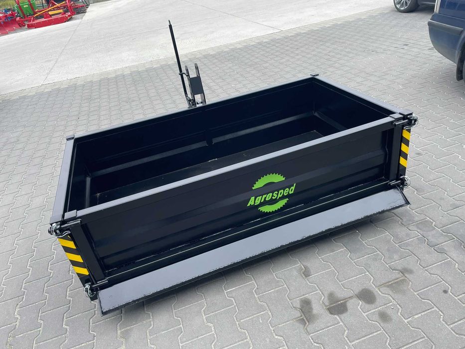 Skrzynia transportowa AGROSPED - dostawa cała PL! 1,65 - 2,10m