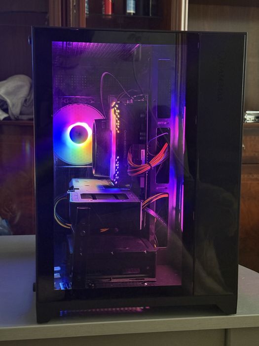 Ігровий ПК RTX 3060 12GB/ Ryzen 5 3600 / 16 GB ddr4 RGB / SSD 500 GB