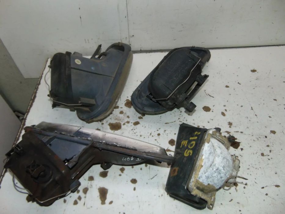 Peugeot 406 faróis nevoeiro
